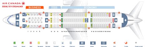 787-8 seat map|air canada dreamliner seat plan.